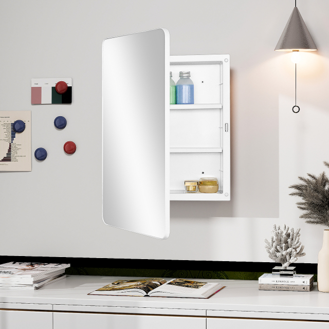 Plastic Medicine Cabinet, Available in a variety of colours. 16x24