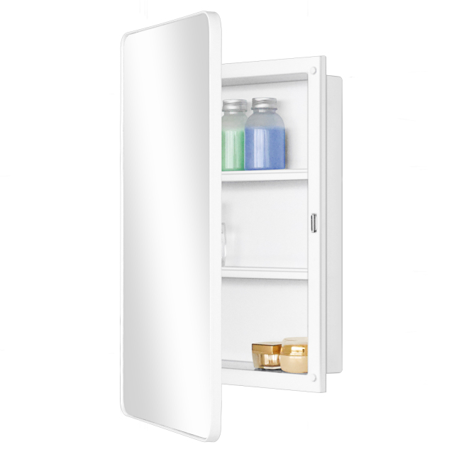 Plastic Medicine Cabinet, Available in a variety of colours. 16x24