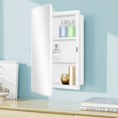Plastic Medicine Cabinet, Available in a variety of colours