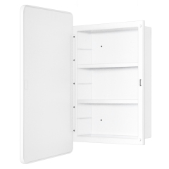 Plastic Medicine Cabinet, Available in a variety of colours. 16x24