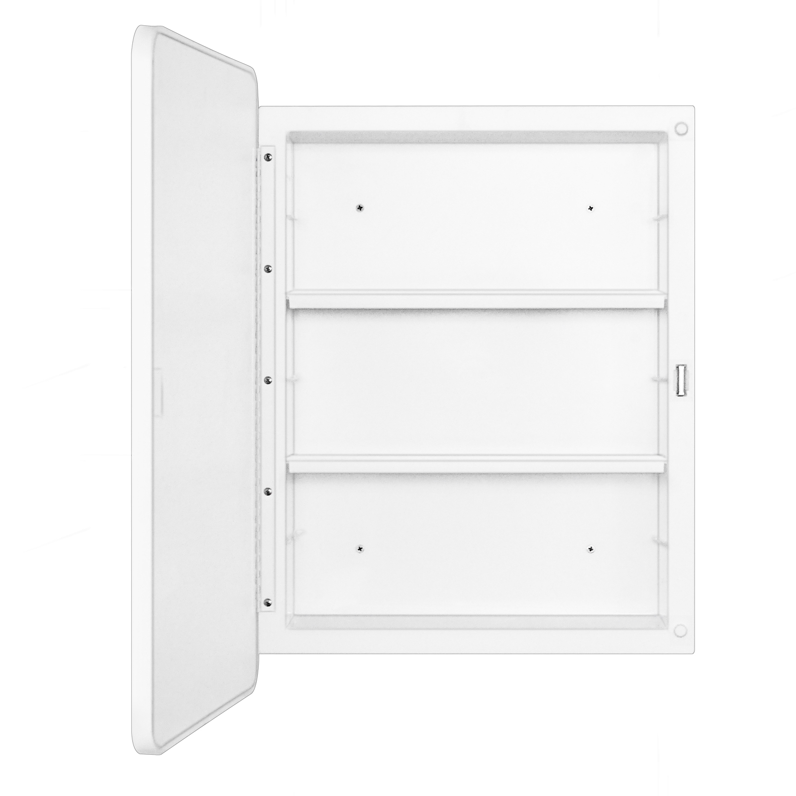 Plastic Medicine Cabinet, Available in a variety of colours