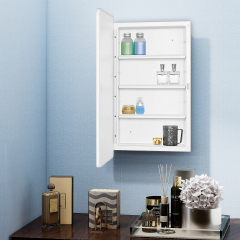 Plastic Medicine Cabinet, Available in a variety of colours. 16x28