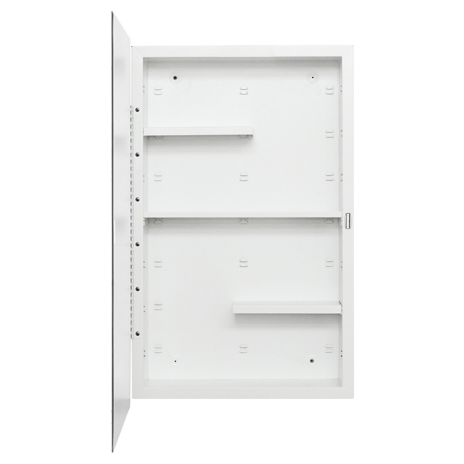 Plastic Medicine Cabinet, With Golden Round Corner Frame