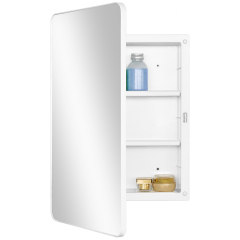 Plastic Medicine Cabinet, Available in a variety of colours. 16x24