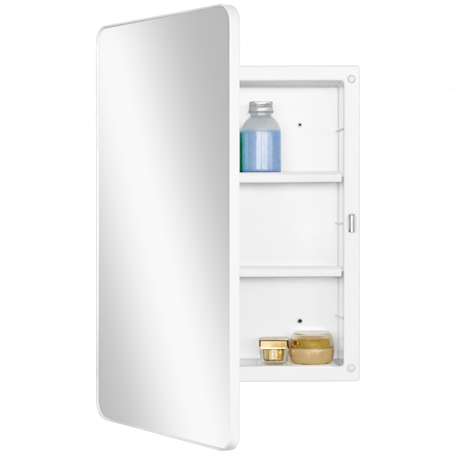 Plastic Medicine Cabinet, Available in a variety of colours. 16x24