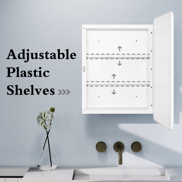 Plastic Medicine Cabinet, Available in a variety of colours