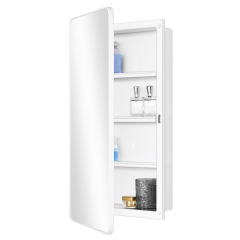Plastic Medicine Cabinet, Available in a variety of colours. 16x28