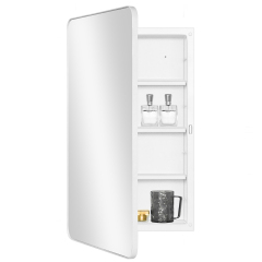 Plastic Medicine Cabinet, Available in a variety of colours. 16x28