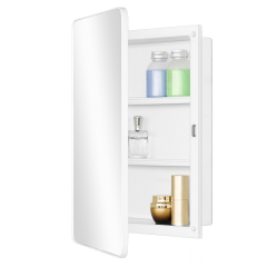 Plastic Medicine Cabinet, Available in a variety of colours