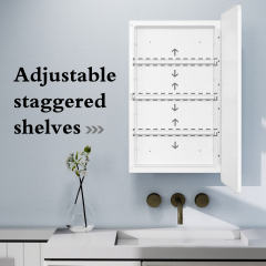 Plastic Medicine Cabinet, Available in a variety of colours. 16x28