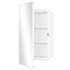 Plastic Medicine Cabinet, Available in a variety of colours. 16x24