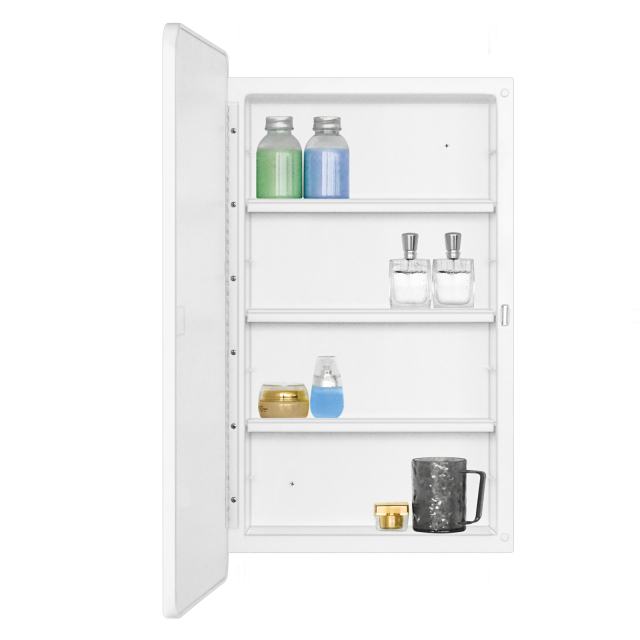 Plastic Medicine Cabinet, Available in a variety of colours. 16x28