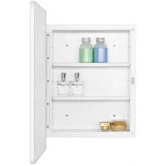 Plastic Medicine Cabinet, Available in a variety of colours. 16x24