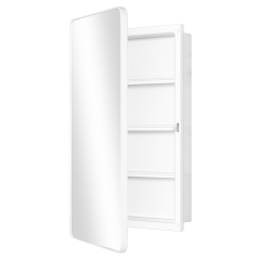 Plastic Medicine Cabinet, Available in a variety of colours. 16x28