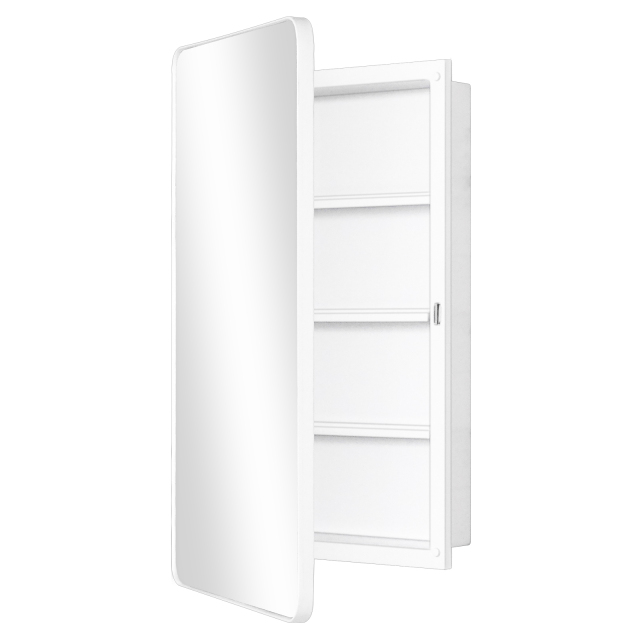 Plastic Medicine Cabinet, Available in a variety of colours. 16x28