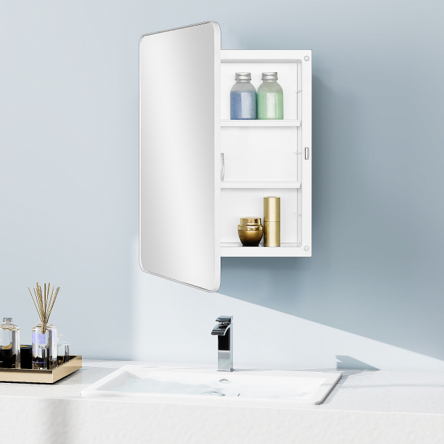 Plastic Medicine Cabinet, Available in a variety of colours