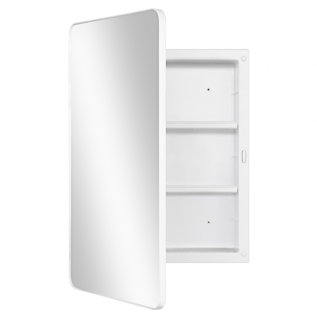 Plastic Medicine Cabinet, Available in a variety of colours. 16x24