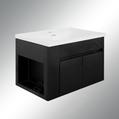 Multi-functional stainless steel bathroom cabinet