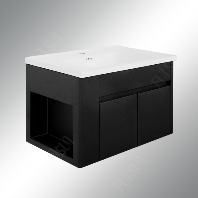 Multi-functional stainless steel bathroom cabinet