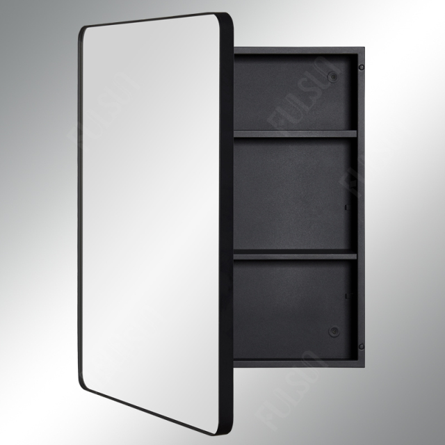 SM-RF Series : Steel Mirror Cabinet