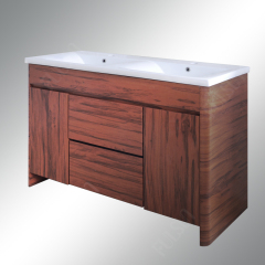 Wood Grain Steel Bathroom Vanity  (Thermal Transfer)