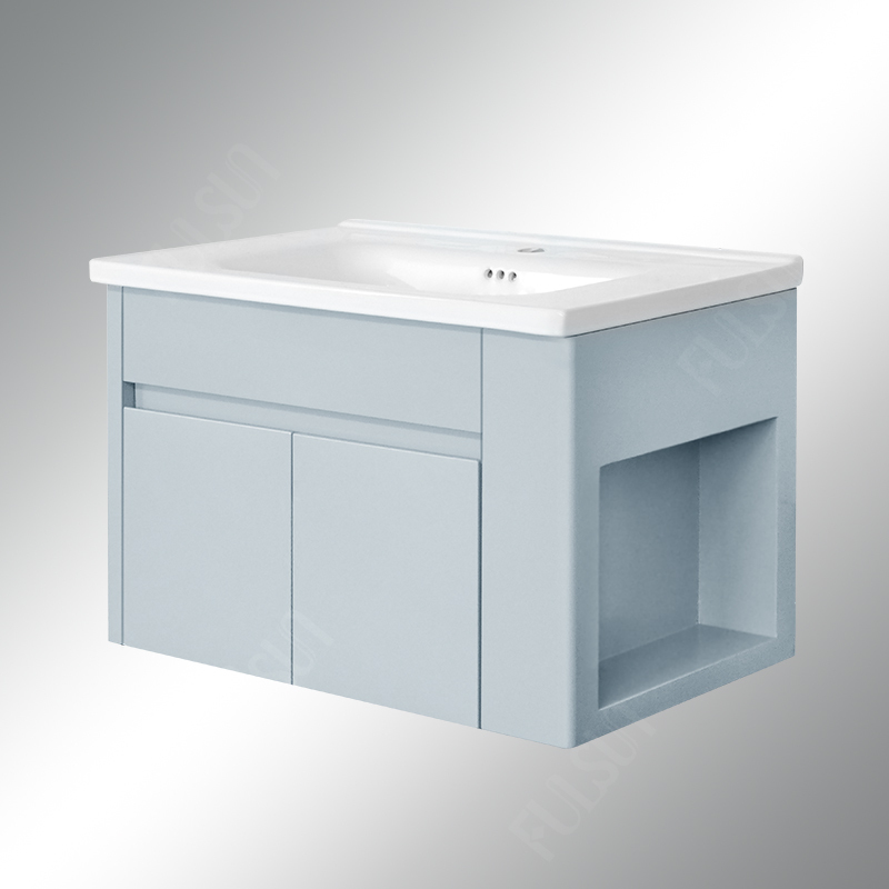 Multi-functional stainless steel bathroom cabinet