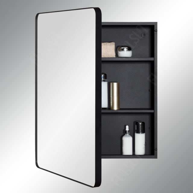SM-RF Series : Steel Mirror Cabinet