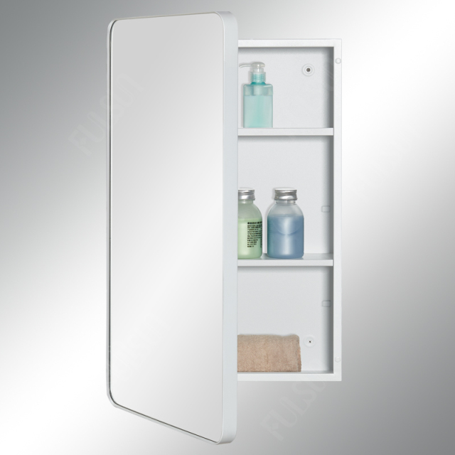 SM-RF Series : Steel Mirror Cabinet