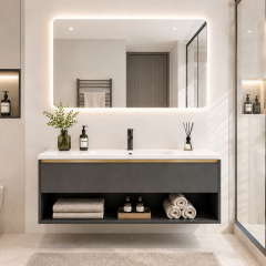 Minimalist Multi-functional Bathroom Cabinet