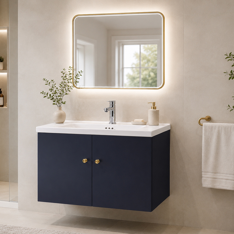Minimalist Multi-functional Bathroom Cabinet