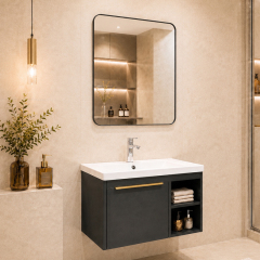 Minimalist Multi-functional Bathroom Cabinet