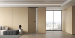 Wooden door