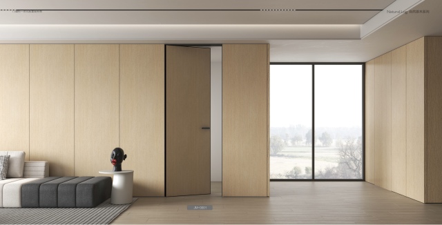 Wooden door
