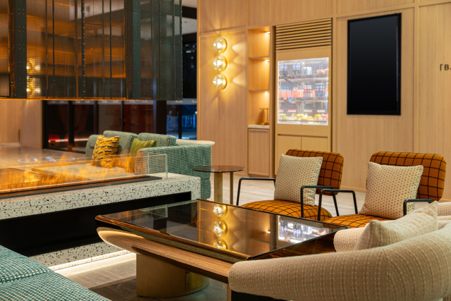 Hotel lobby furniture