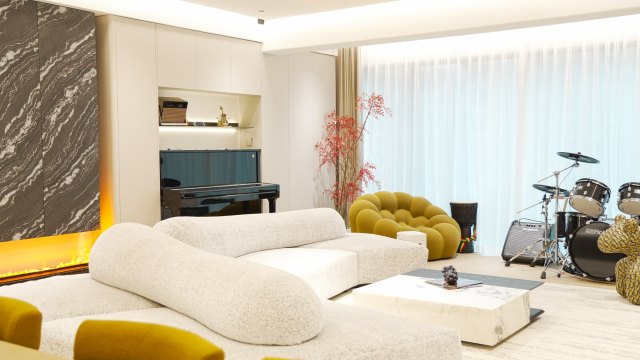 Household Living Room