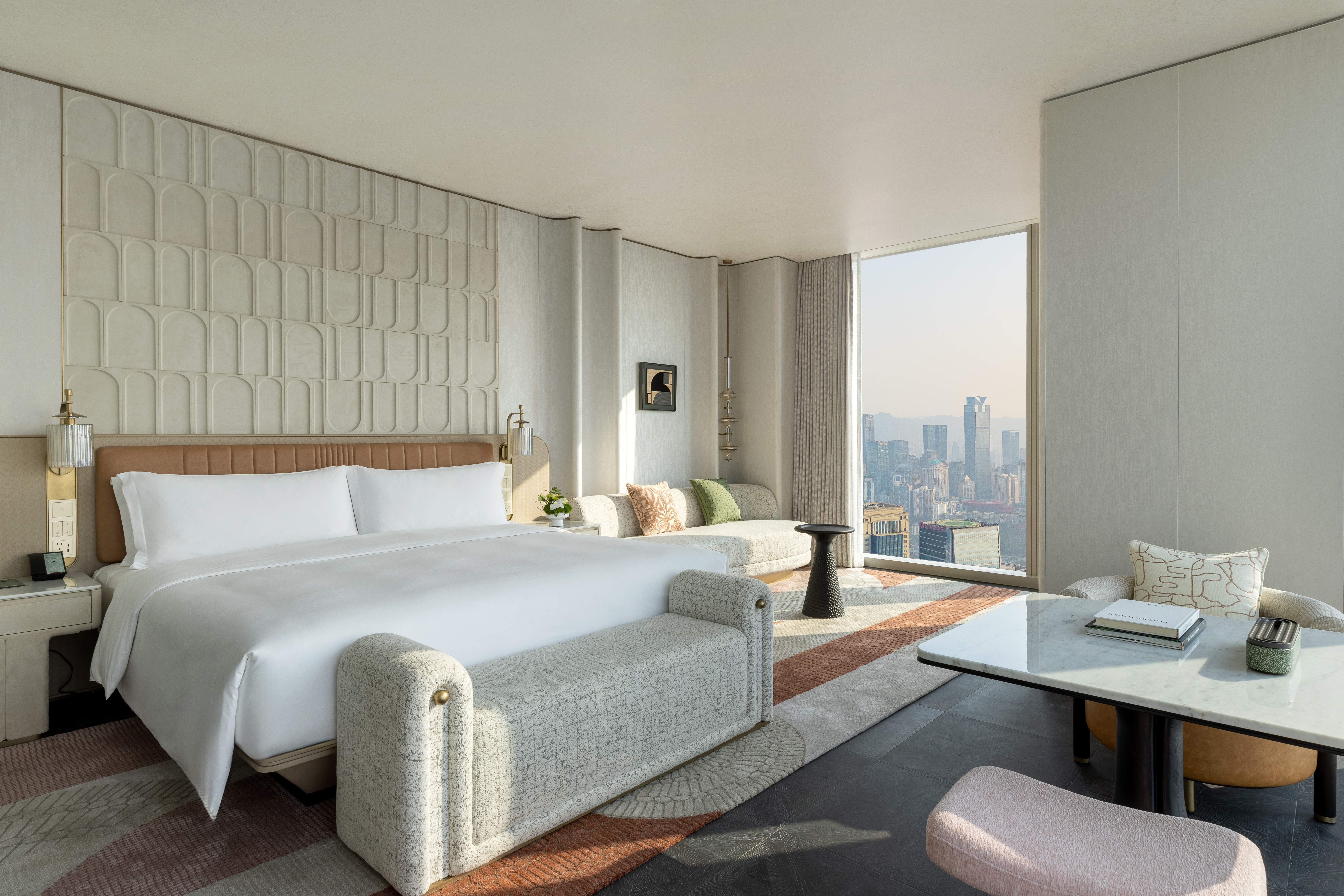 Hotel guest room furniture