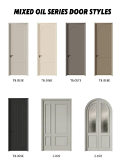 Mixed oil series door styles