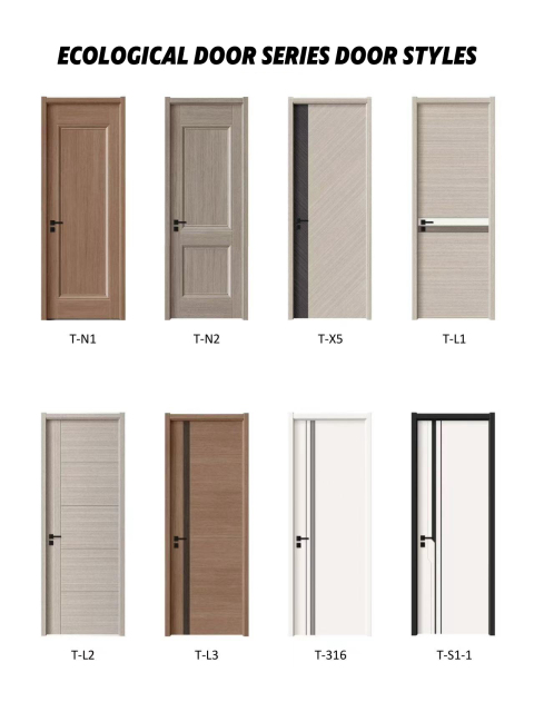 Ecological door series door styles