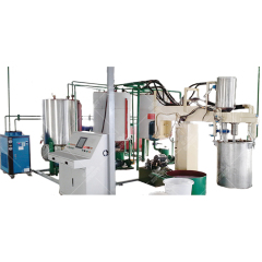 IF-FF3 Maquina Semiautomática De Espumar