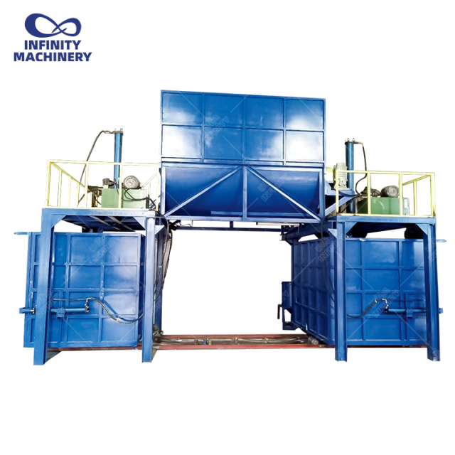 IF-FZS1/2 Máquina Aglomeradora de Espuma