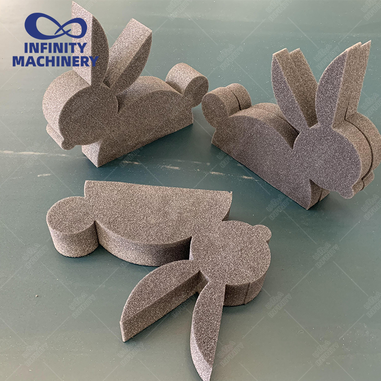 IF-CNC04 Cortadora De Espuma CNC En Vertical