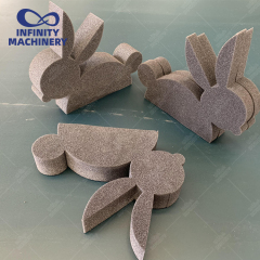 IF-CNC04 Cortadora De Espuma CNC En Vertical