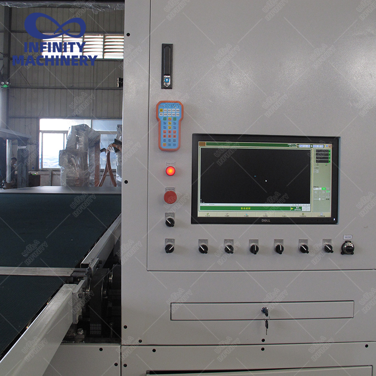 IF-CNC04 Cortadora De Espuma CNC En Vertical