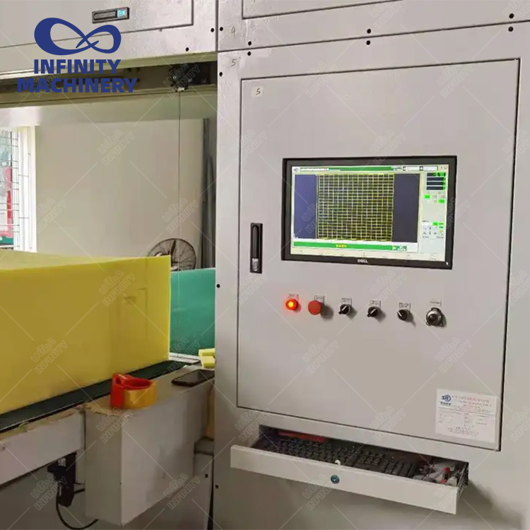 IF-CNC04 Cortadora De Espuma CNC En Vertical