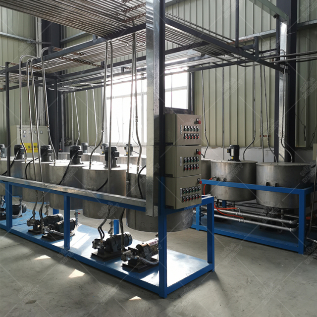 IF-FF4 Máquina Continua Horizontal de Producción de Espuma PU