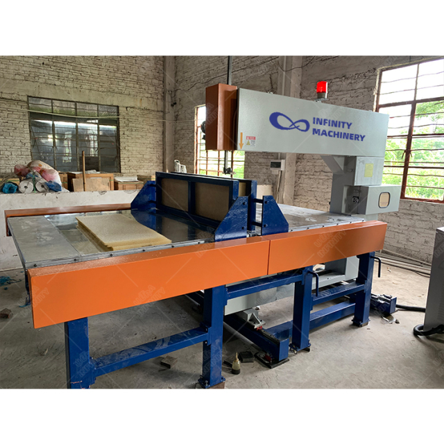 IF-FZQA Máquina De Corte Vertical Para Espuma ( Automática)
