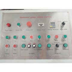 IF-FPQ1-1650/2150 Máquina de Corte de Espuma Horizontal