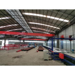 IF-FF4 Máquina Continua Horizontal de Producción de Espuma PU