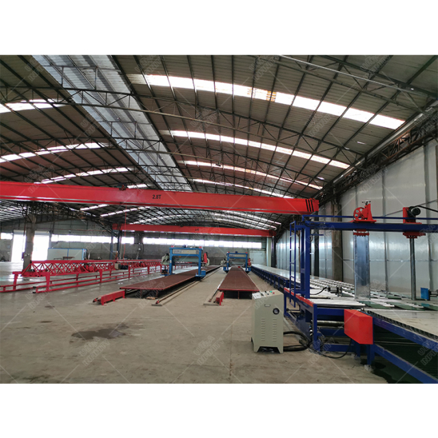 IF-FF4 Máquina Continua Horizontal de Producción de Espuma PU