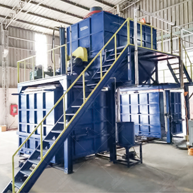 IF-FZS1/2 Máquina Aglomeradora de Espuma